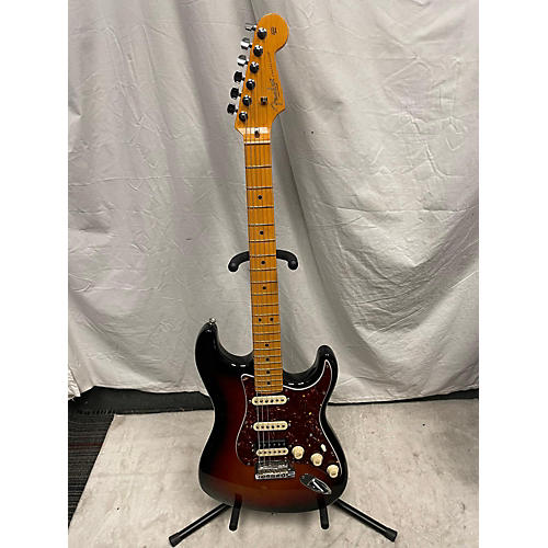 Fender Used 2022 Fender American Professional II Stratocaster 3 Color Sunburst Solid Body Electric Guitar 3 Color Sunburst