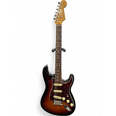 Used 2022 Fender American Professional II Stratocaster 3 Color Sunburst Solid Body Electric Guitar