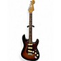Used 2022 Fender American Professional II Stratocaster 3 Color Sunburst Solid Body Electric Guitar 3 Color Sunburst