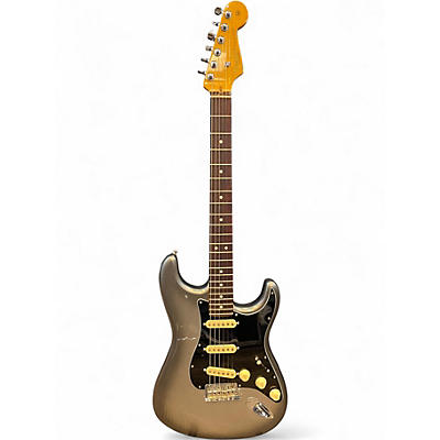 Used 2022 Fender American Professional II Stratocaster MERCURY Solid Body Electric Guitar