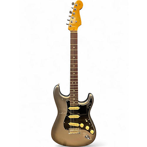 Used 2022 Fender American Professional II Stratocaster MERCURY Solid Body Electric Guitar MERCURY