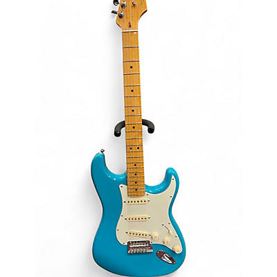 Fender Used 2022 Fender American Professional II Stratocaster MIAMI BLUE Solid Body Electric Guitar