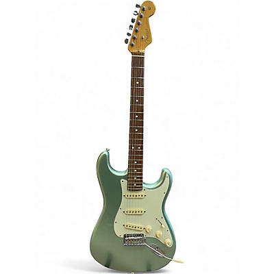 Used 2022 Fender American Professional II Stratocaster MYSTIC SEAFOAM GREEN Solid Body Electric Guitar
