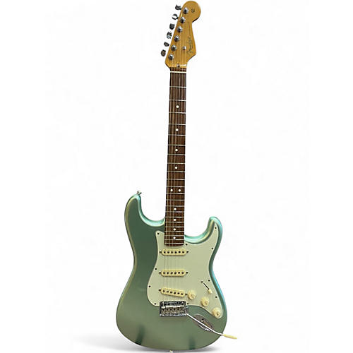 Used 2022 Fender American Professional II Stratocaster MYSTIC SEAFOAM GREEN Solid Body Electric Guitar MYSTIC SEAFOAM GREEN