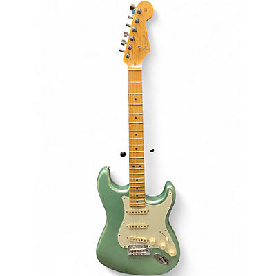 Used 2022 Fender American Professional II Stratocaster MYSTIC SURF GREEN Solid Body Electric Guitar