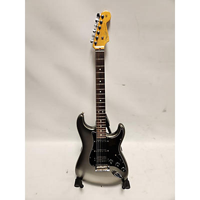 Fender Used 2022 Fender American Professional II Stratocaster Mercury Solid Body Electric Guitar