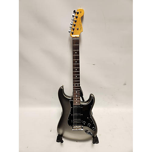 Fender Used 2022 Fender American Professional II Stratocaster Mercury Solid Body Electric Guitar Mercury