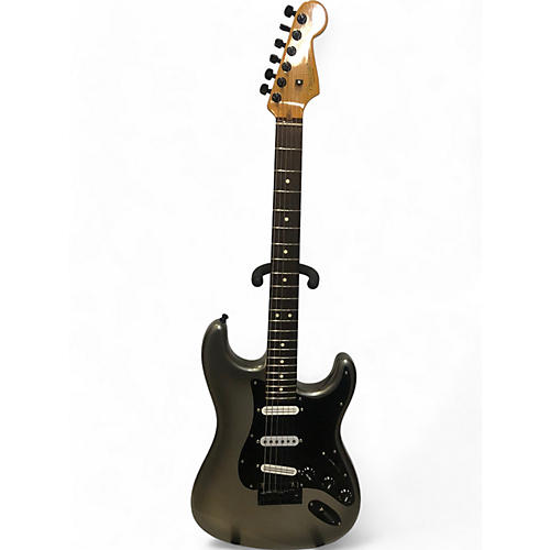 Fender Used 2022 Fender American Professional II Stratocaster Mercury Solid Body Electric Guitar Mercury