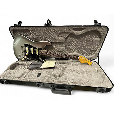 Used 2022 Fender American Professional II Stratocaster Mercury Solid Body Electric Guitar