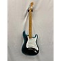 Used Fender Used 2022 Fender American Professional II Stratocaster Miami Blue Solid Body Electric Guitar Miami Blue