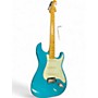 Used 2022 Fender American Professional II Stratocaster Miami Blue Solid Body Electric Guitar Miami Blue