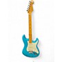 Used 2022 Fender American Professional II Stratocaster Miami Blue Solid Body Electric Guitar Miami Blue
