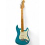 Used 2022 Fender American Professional II Stratocaster Miami Blue Solid Body Electric Guitar Miami Blue