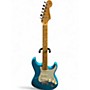 Used 2022 Fender American Professional II Stratocaster Miami Blue Solid Body Electric Guitar Miami Blue