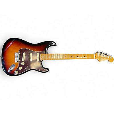 Used 2022 Fender American Professional II Stratocaster Sunburst Solid Body Electric Guitar