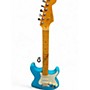 Used 2022 Fender American Professional II Stratocaster miami blue Solid Body Electric Guitar miami blue