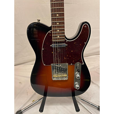 Fender Used 2022 Fender American Professional II Telecaster 3 Color Sunburst Solid Body Electric Guitar