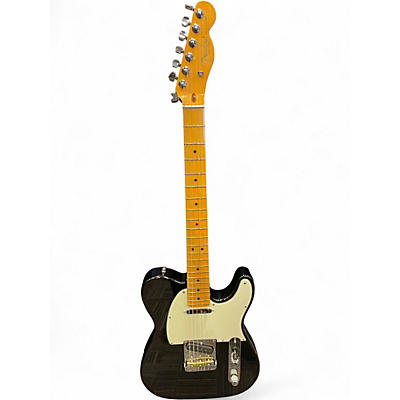 Used 2022 Fender American Professional II Telecaster Black Solid Body Electric Guitar