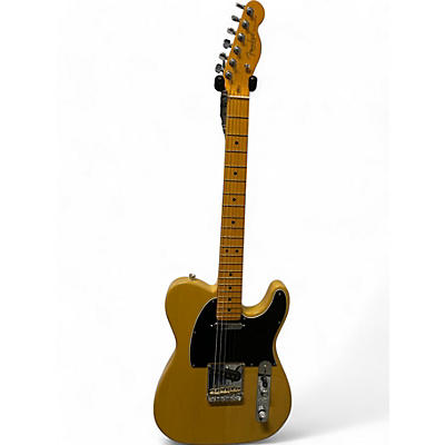 Used 2022 Fender American Professional II Telecaster Butterscotch Solid Body Electric Guitar