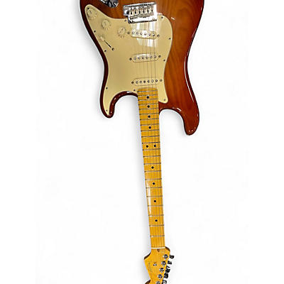 Used 2022 Fender American Professional Stratocaster SSS Sienna Sunburst Solid Body Electric Guitar