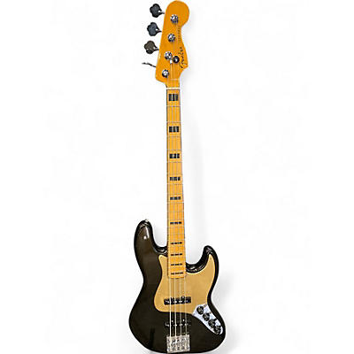 Used 2022 Fender American Ultra Jazz Bass Texas Tea Electric Bass Guitar