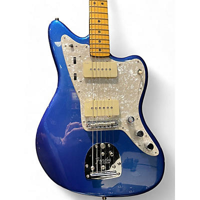 Fender Used 2022 Fender American Ultra Jazzmaster cobalt blue Solid Body Electric Guitar