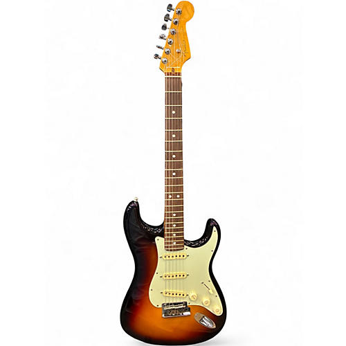 Used 2022 Fender American Ultra Stratocaster 2 Color Sunburst Solid Body Electric Guitar 2 Color Sunburst