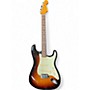 Used 2022 Fender American Ultra Stratocaster 3 Color Sunburst Solid Body Electric Guitar 3 Color Sunburst