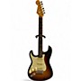 Used 2022 Fender American Ultra Stratocaster 3 Tone Sunburst Solid Body Electric Guitar 3 Tone Sunburst