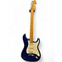 Used 2022 Fender American Ultra Stratocaster COBALT BLUE Solid Body Electric Guitar COBALT BLUE