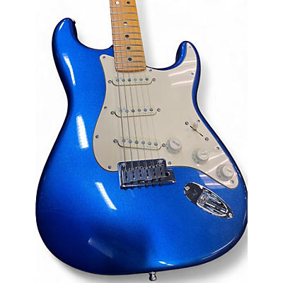 Fender Used 2022 Fender American Ultra Stratocaster COBRA BLUE Solid Body Electric Guitar