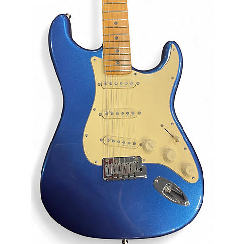 Used 2022 Fender American Ultra Stratocaster COBRA BLUE Solid Body Electric Guitar COBRA BLUE