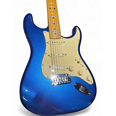 Used 2022 Fender American Ultra Stratocaster COBRA BLUE Solid Body Electric Guitar