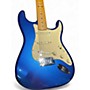 Used 2022 Fender American Ultra Stratocaster COBRA BLUE Solid Body Electric Guitar COBRA BLUE