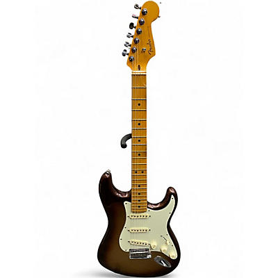 Used 2022 Fender American Ultra Stratocaster Mocha Burst Solid Body Electric Guitar