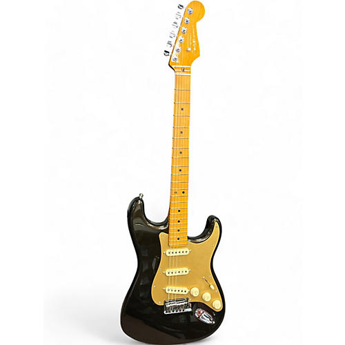 Fender Used 2022 Fender American Ultra Stratocaster Texas Tea Solid Body Electric Guitar Texas Tea