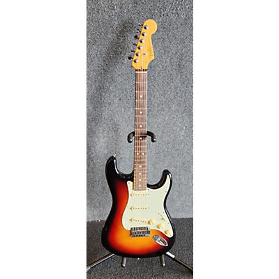 Fender Used 2022 Fender American Ultra Stratocaster Ultraburst Solid Body Electric Guitar