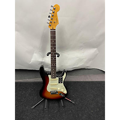 Fender Used 2022 Fender American Ultra Stratocaster Ultraburst Solid Body Electric Guitar