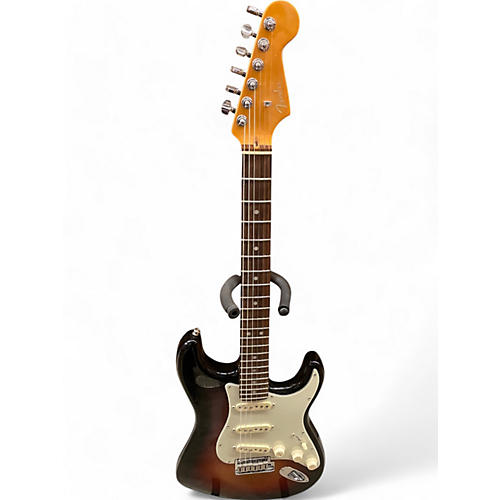 Fender Used 2022 Fender American Ultra Stratocaster Ultraburst Solid Body Electric Guitar Ultraburst