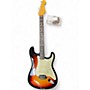 Used 2022 Fender American Ultra Stratocaster Ultraburst Solid Body Electric Guitar Ultraburst