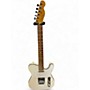 Used 2022 Fender American Ultra Telecaster Arctic White Solid Body Electric Guitar Arctic White
