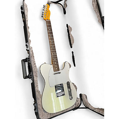 Used 2022 Fender American Ultra Telecaster Arctic White Solid Body Electric Guitar