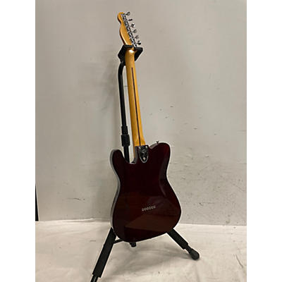 Fender Used 2022 Fender American Vintage II 1977 Telecaster Custom Wine Red Solid Body Electric Guitar