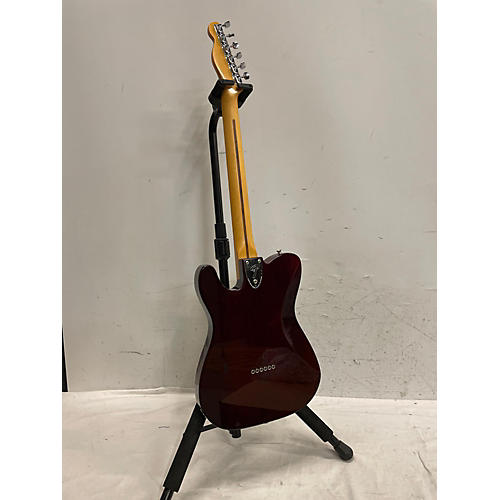 Fender Used 2022 Fender American Vintage II 1977 Telecaster Custom Wine Red Solid Body Electric Guitar Wine Red