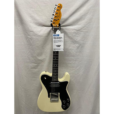 Fender Used 2022 Fender American Vintage II Telecaster Custom '77 Vintage White Solid Body Electric Guitar