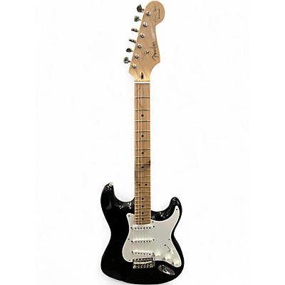 Used 2022 Fender Artist Series Eric Clapton Stratocaster Black Solid Body Electric Guitar