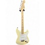 Used 2022 Fender Artist Series Eric Clapton Stratocaster Olympic White Solid Body Electric Guitar Olympic White