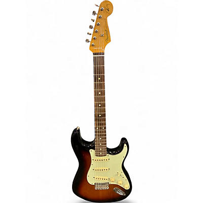 Used 2022 Fender Artist Series Robert Cray Stratocaster 3 Tone Sunburst Solid Body Electric Guitar