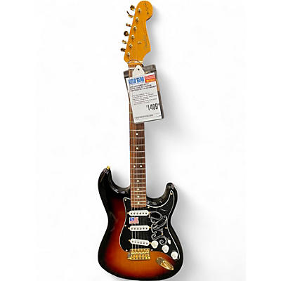 Used 2022 Fender Artist Series Stevie Ray Vaughan Stratocaster 2 Color Sunburst Solid Body Electric Guitar