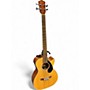 Used 2022 Fender CB-60SE Worn Natural Acoustic Bass Guitar Worn Natural